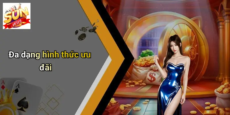 Đa dạng hình thức ưu đãi